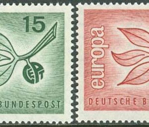 Tyskland – M  483-484 Europa CEPT 1965, 2 kpl **
