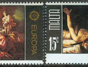 Malta – M  512-513 Europa CEPT 1975 – Konst, 2 kpl **