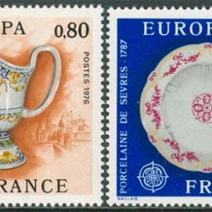 Frankrike – M 1961-1962 Europa CEPT 1976 Hantverk, serie 2 kpl **