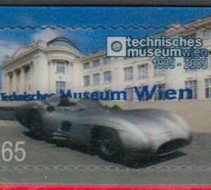 Österrike – M 2795 Bilar – Mercedes – Tekniska Museet, Tredimensionellt, 1 kpl **