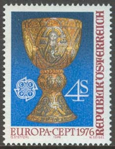 Österrike – M 1516 Europa CEPT 1976 Hantverk, 1 kpl **