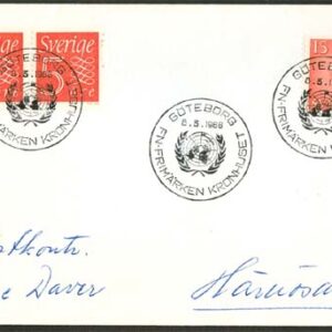 Göteborg 8/3-66 FN – Frimärken Kronhuset