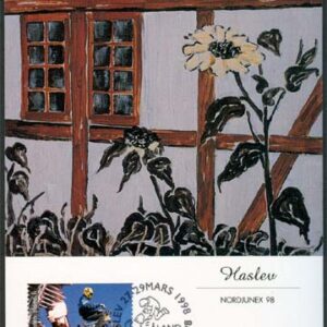 Åland – Utställningskort 1998-03-27 – Motorcykel – Aktiv Ungdom, fint märke
