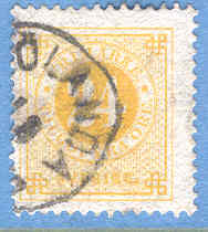 F   34. Ringtyp 24 öre t. 13 stpl.