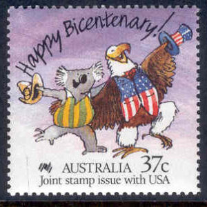 Australien – M 1079 Australiens kolonisering 200 år, 1 kpl **