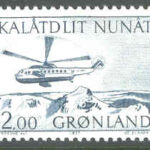 Grönland – F  100 Flyg – Helikopter, 1 kpl **