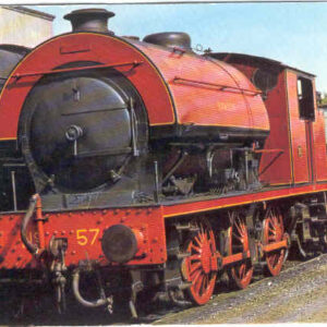 Järnväg, lok, 0-6-0 ST No. 57 ”Samson” byggd 1950 av Robert Stepehenson and Hawthorns of Newcastle Upon Tyne