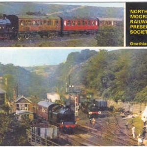 North Yorkshire, Moors Railway – Goathland Station