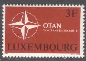 Luxemburg – M  794 NATO 20 år, 1 kpl**