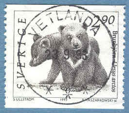 F 1773 A. Lyxstämplat VETLANDA 23.9.93, ktt