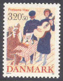 Danmark – F  971 Frälsningsarmén, 1 kpl **