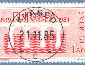 F 1287. Lyx KNÄRED 21.11.85