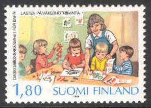 Finland – F 1066 Dagklubbsverksamhet för barn, 1 kpl**