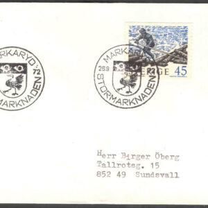 Markaryd 26.9.72 – Stormarknaden