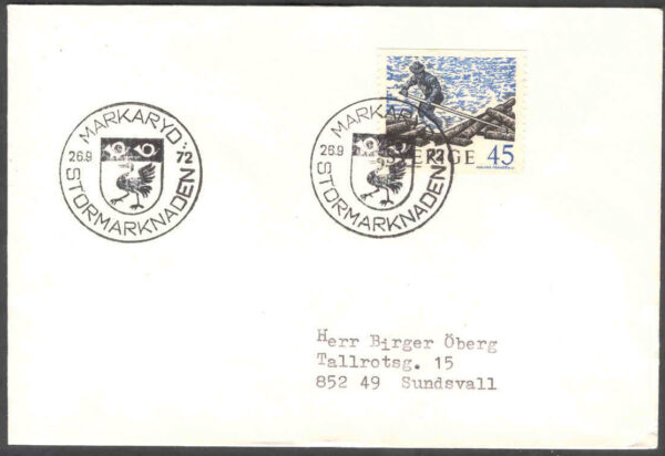 Markaryd 26.9.72 - Stormarknaden