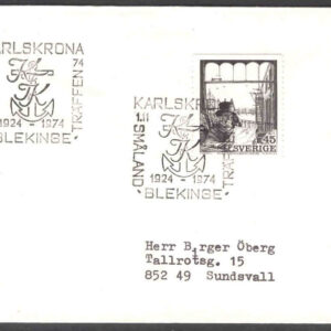 Karlskrona 1.11.74 – Småland-Blekinge-Träffen