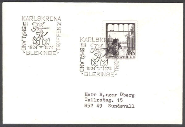 Karlskrona 1.11.74 - Småland-Blekinge-Träffen