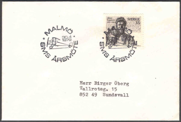 Malmö 30.4 1972 SMS årsmöte