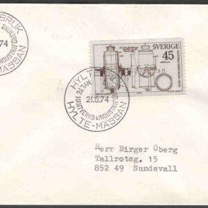 Hyltebruk 21.5.74 Hylte-Mässan Hylte Hantverks-& Industriför