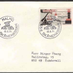 Malmö 13.8.71 – 53:e Skånemässan