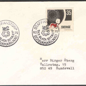 Staffanstorp 8.5.72 Det glada 20-talet Bonnamarknad