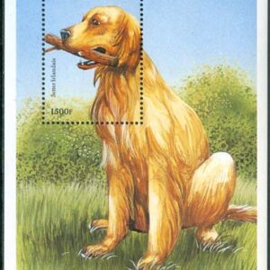 Guinea – M BL 581 Hundar – Irländsk Setter, Block **