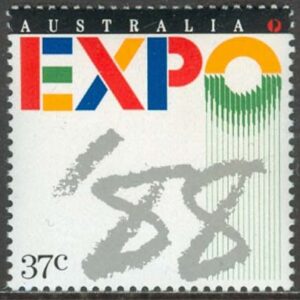 Australien – M 1112 Utställning EXPO 88 Brisbane, 1 kpl **