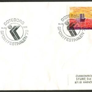 Göteborg 14/6-79 Sportfestivalen