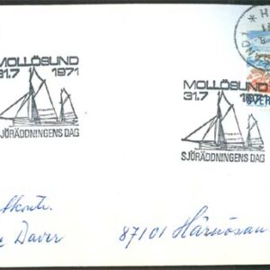 Mollösund 31/7-71 Båtar – Sjöräddningens Dag