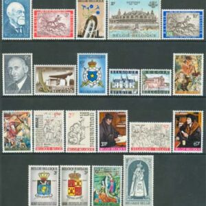 Belgien – M 1470 m fl Minnen – Frim Dag – Hästar, 12 utg 21 kpl **