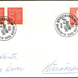 Stockholm 5/9-65 Barnens Dag 60 år