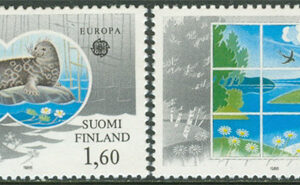 Finland – F  986-987 Europa CEPT 1986 Natur, 2 kpl **