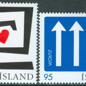 Island – F 1166-1167a Europa CEPT 2006 – Integration,  2 kpl **