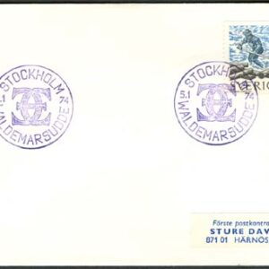 Stockholm 5/1-74 Waldemarsudde