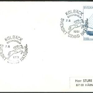 Kolbäck 7/6-81 Hästar – Svenskt Grand National