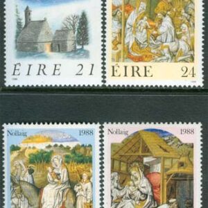 Irland – M  665-668 Jul 1988, 4 kpl **