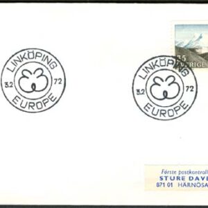 Linköping 3/2-72 Europe