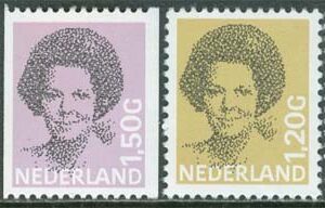 Nederländerna – M 1298A m fl Drottning Beatrix, 4 utgåvor 6 olika **