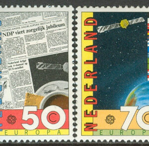 Nederländerna – M 1232-1233 Europa CEPT 1983 – Storverk, 2 kpl **