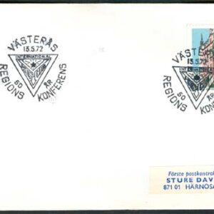 Västerås 13/5-72 International Men´s Club 50 år