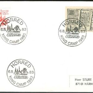 Horred 6/8-83 King Camp 1983
