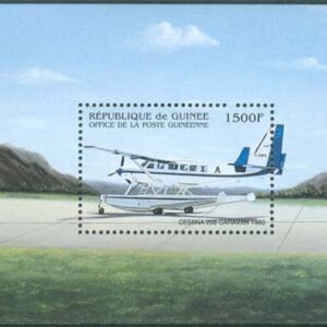 Guinea – M BL 559 Flyg – Flygplan – Cessna 208 1980, Block **