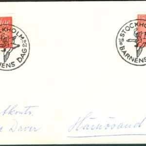 Stockholm 28/8-62 Barnens Dag 1962