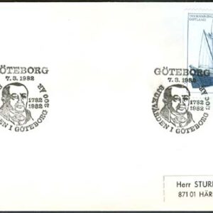 Göteborg 7/3-82 Sjukvården i Göteborg 200 år