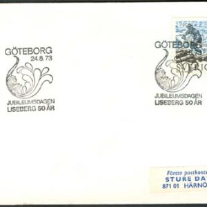 Göteborg 24/8-73 Jubileumsdagen Liseberg 50 år