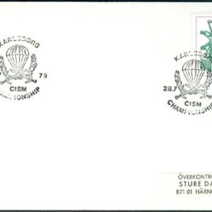Karlsborg 28/7-79 CISM Championship