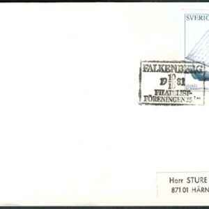Falkenberg 10/10-81 Filatelistföreningen 35 år