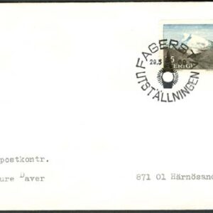 Fagersta 29/5-69 Fagersta Utställningen