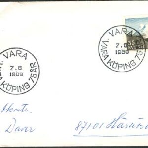 Vara 7/6-69 Vara Köping 75 år