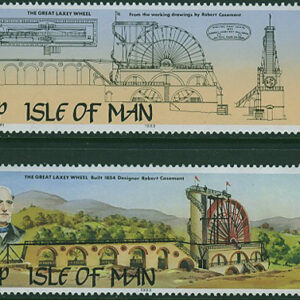 Isle of Man – M  240-241 Europa CEPT 1983 Storverk, 2 kpl **